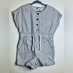 Old Navy shorts romper, 100% cotton
